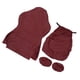 thumbnail image 4 of Fundas para Sillas de Juegos, Funda para Silla de Compuya de Cuero Pu para otocina en Casa, Silla Giratoria, Estrrits, Tamamo Universal, Negro, Resistente Al Agua, 4 of 7