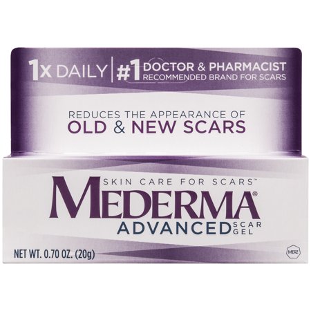 Mederma Advanced Scar Gel, 0.70 Ounce Tube