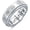 03-Sunflower, variant on Universal Wheel Ring 925 Sterling Silver Fidget Ring Stress Relief Ring Jewelry Gift for Women and Men