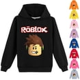 thumbnail image 2 of ROBLOX-Sudadera con capucha para niños y niñas, suéter grande para primavera y otoño, venta de ropa para niños, Tops, 2 of 4