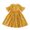 Yellow, variant on Xinhuaya Little Baby Girls Dress Casual Flower Infant Floral Short Sleeve Dresses Pageant Sundress