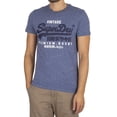 thumbnail image 2 of Superdry Vintage Logo T-Shirt, Blue, 2 of 5