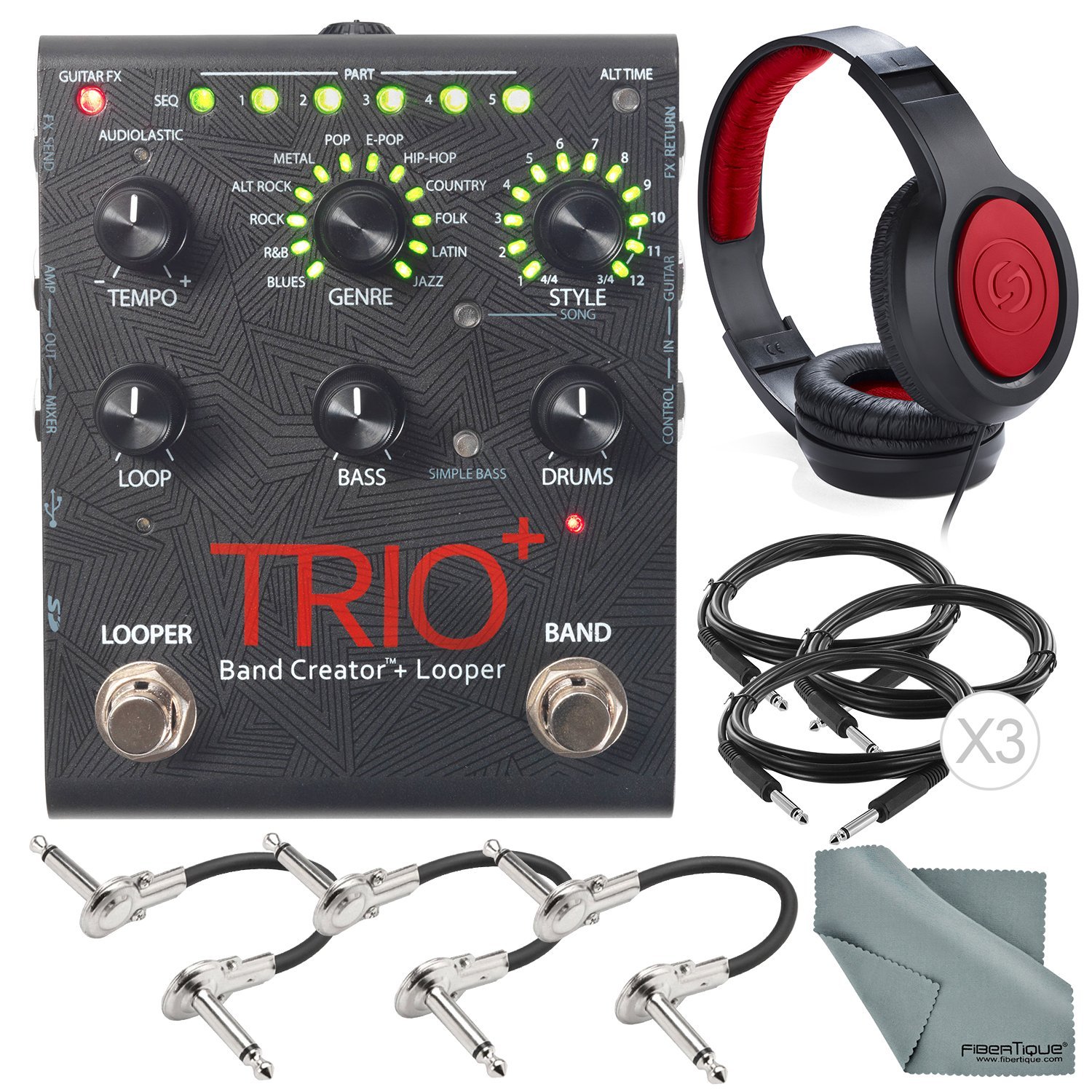 送料無料お手入れ要らず TRIO+ Band Creator+Looper agapeeurope.org