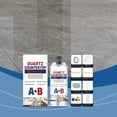 thumbnail image 6 of Quartz Countertop Repair Kit, Strong Bond, Seamless Finish for Granite Repair, High Strength Seamless Waterproof Adhesive for Fixing Chips and Cracks in Countertops, Tiles, Sinks, 6 of 9