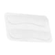 thumbnail image 5 of Agarre para talón, 2 piezas de silicona transparente para talón, revestimiento para talón, agarres para talón de silicona, construcción resistente, 5 of 14