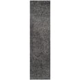 thumbnail image 1 of Safavieh SGN725-8484-7 Santa Monica Shag Collection Area Rug, 6'7" x 9'6", Dark Grey'), 1 of 6
