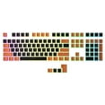 thumbnail image 1 of HK Gaming 108 Double Shot PBT Pudding Keycaps Ansi/ISO Layout - OEM Profile Pudding Keyset for Backlit Mechanical, 1 of 5