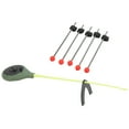 thumbnail image 1 of Winter Fishing Rod Pole Tip,5pcs Portable Winter Ice Winter Fishing Rod Top Tip Fishing Rod Tips Solid Performance, 1 of 8