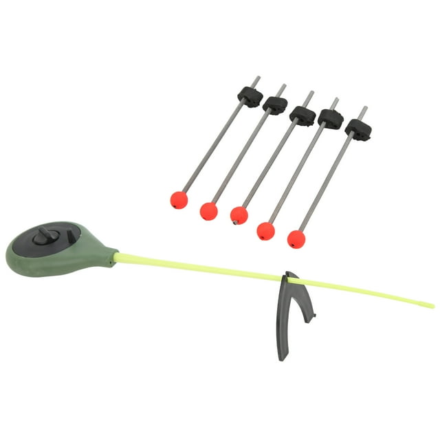 Winter Fishing Rod Pole Tip,5pcs Portable Winter Ice Winter Fishing Rod Top Tip Fishing Rod Tips Solid Performance