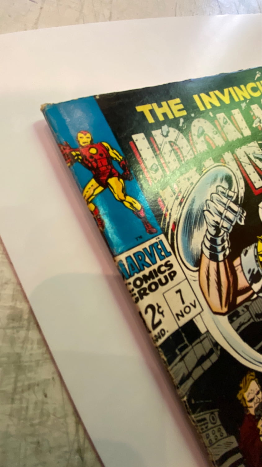 Iron Man #7 Comic Book