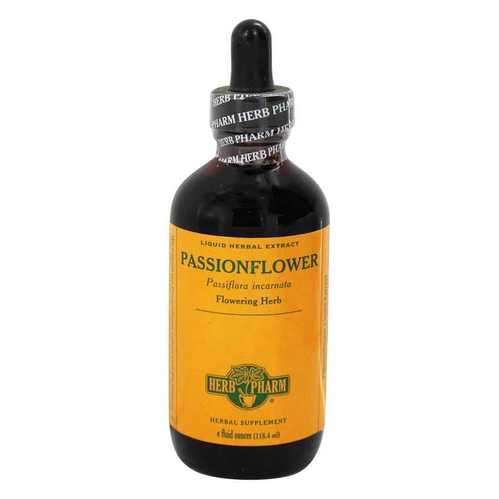 Herb Pharm Passionflower Extract 4 fl. oz.