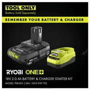 Ryobi PSP02B ONE+ 18V Cordless Handheld Electrostatic Sprayer (Tool Only- Battery and Charger NOT INCLUDED)