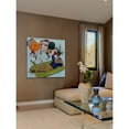 thumbnail image 3 of Marmont Hill "Husbands Better Tell" by Kurt Ard Painting Print on Canvas, 3 of 4