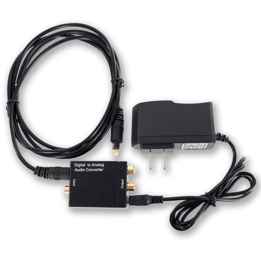 Theater Solutions TSDAC Digital Optical to Analog Audio Converter