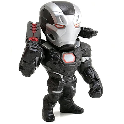 Jada, Marvel 4" War Machine Figure