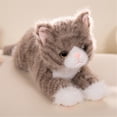 thumbnail image 4 of Multipurpose Lifelikes Cats Sturdy Plush Toy Soft Stuffed Animals Kitten Model Portable for Kids and Festival Gifts, 4 of 4