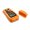 thumbnail image 4 of Moisture Meter Floor Humidity Detector Lumber Moisture Meter Fordrywall Firewood Orange, 4 of 10