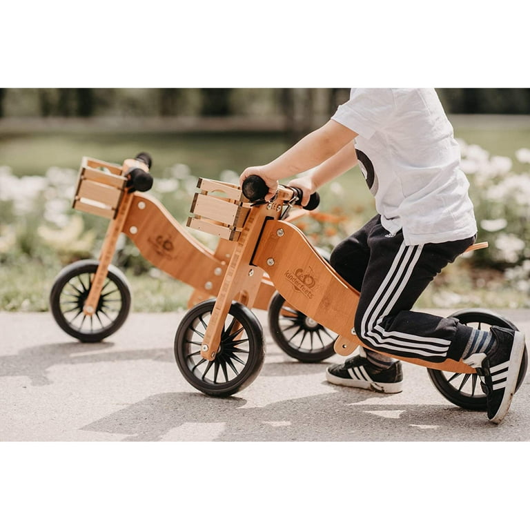 Kinderfeets Tiny Tot PLUS Toddler 2 in 1 Balance Bike and Tricycle