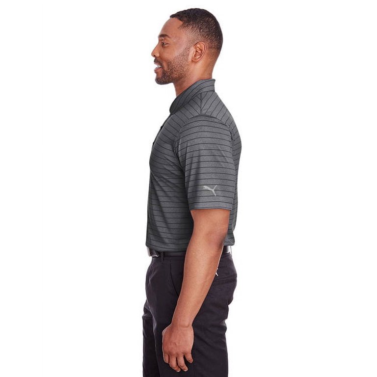 プーマゴルフ Puma Golf 597223 Men's Rotation Stripe Polo - Walmart.com