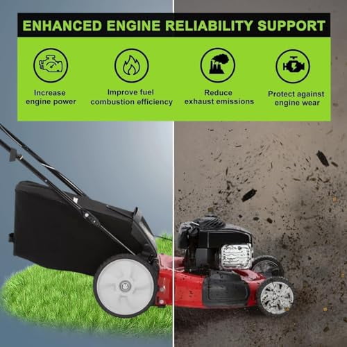 491588S Flat Air Filter Cartridge for 491588 399959 4915885 625-675 Series 3.5-6.5 HP Troy-Bilt TB110 TB230 TB210 Lawn Mower Parts 12PCS