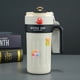 thumbnail image 5 of Taza de café con dopamina Taza de vacío inteligente de acero inoxidable Taza gigante de agua caliente para oficina, 5 of 6