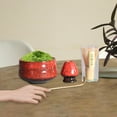 thumbnail image 4 of Juego de Matcha japonés Yotijar cuenco de Matcha tradicional Soporte para batidor Matcha 4 piezas Rojo, 4 of 8