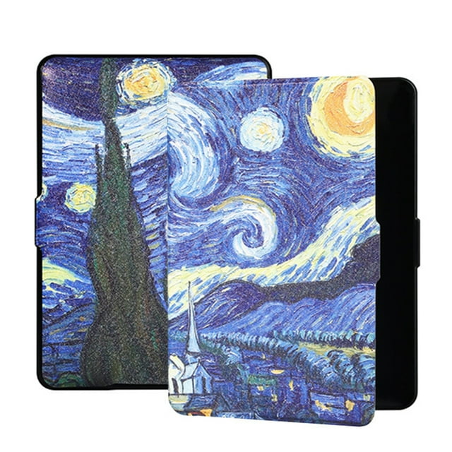 Ndcxsfigh Estuche Rígido PU para Kindle Paperwhite 4 2018 Gen 10 Lector Libros Electrónicos (4)