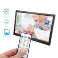 thumbnail image 4 of Tbest Digital Album,17.3 Inch HD Digital Photo Album Frame Video Music Player With Remote Control Bussiness Festival Gift ,HD Digital Album, 4 of 8