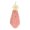Pink, variant on 1 Pack Cute Flower Chenille Hand Towels Fuzzy Hanging Hand Towels with Loop for Kitchen Bathroom,Soft Absorbent Hand Bath Towels,Quick Dry