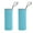 Sky Blue, variant on Bemona 2 Pack Water Bottle Cover,550ml Neoprene Insulator Cooler Water Bottle Cover Water Bottle Sleeve Holder,Sky Blue
