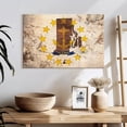 thumbnail image 3 of Elephant Stock State Map Over Rhode Island Flag Wall Art - Horizontal Canvas Wall Art - Living Room Wall Decor - Flags Canvas - Beige And Gray Decor - 24" x 16", 3 of 8