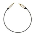 thumbnail image 2 of 5x Cable de Audio Jack de 3,5 Macho Cable Auxiliar Coaxial de Sonido de para Dispositivos en Casa 5 piezas, 2 of 8