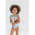 thumbnail image 2 of Disney Frozen Elsa Princess Anna Little Girls Tankini Pullover Top and Bikini Bottom Swim Set Little Kid, 2 of 5