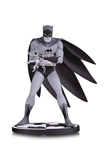 dc collectibles batman black and white