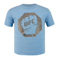 thumbnail image 1 of UFC Girls Fist Inside Glitter Logo Camiseta gráfica, azul, 5/6, 1 of 1