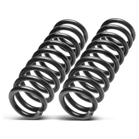 Rear Coil Spring Set 2 - Compatible with 2011 - 2015 Hyundai Sonata 2012 2013 2014