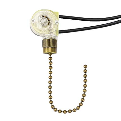 Zing Ear Ze 109 Fan Light Switch Ceiling On Off Sd With Pull Chain Compatible Hunter Fans Lamps And Wall Lights Bronze Com Zing Ear Ze 109 Fan Light Switch, Hunter Ceiling Fan On Off Switch