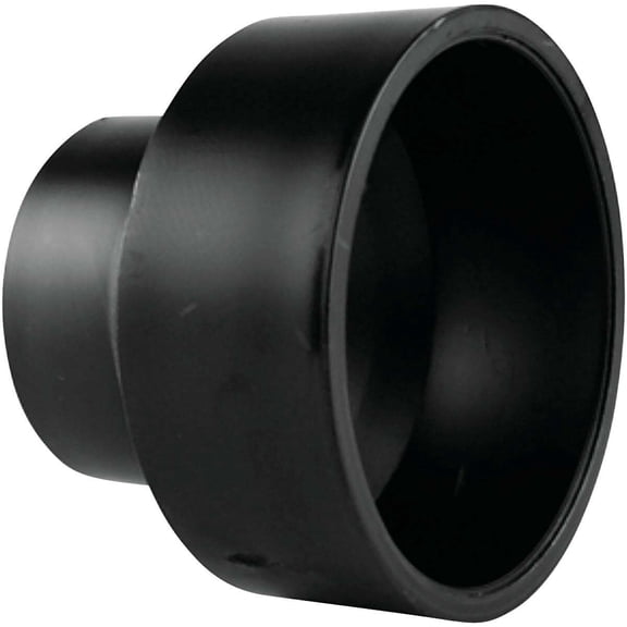 Charlotte Pipe ABS001021400HA Abs/Dwv Reducer Coupling, 3" x 3"