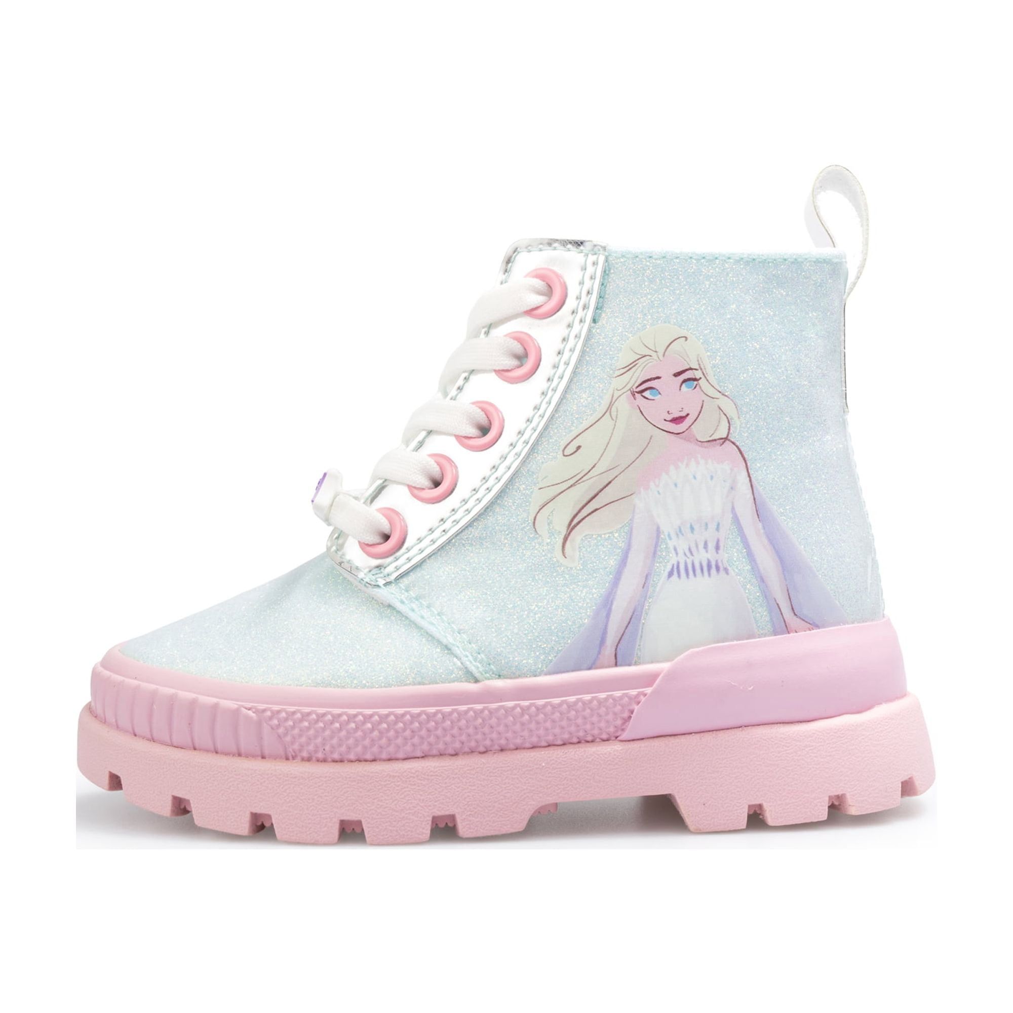 Disney Frozen Toddler Girls Combat Boots