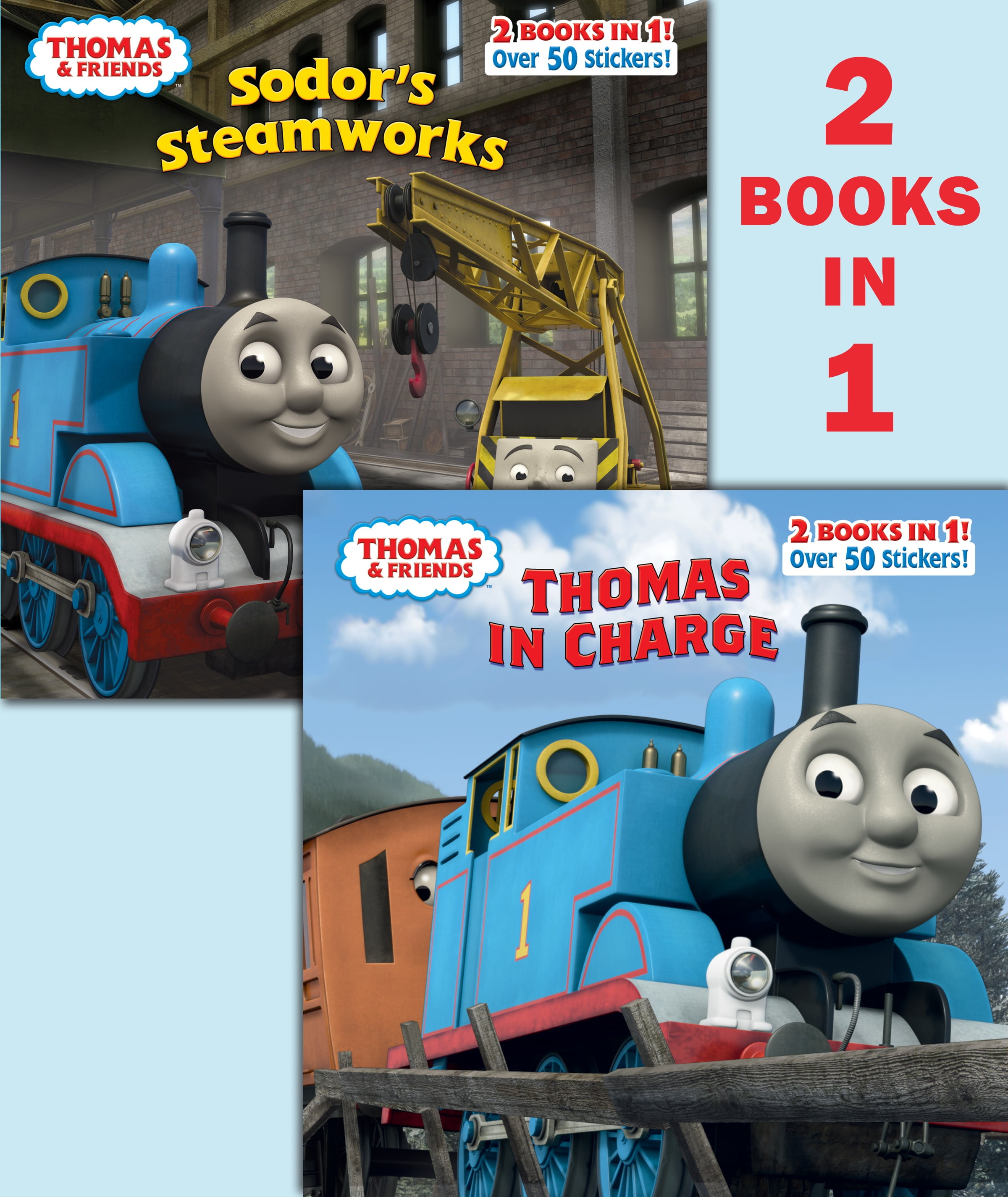 Thomas & Friends Thomas in Charge/Sodor's Steamworks