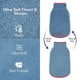 thumbnail image 4 of Chaqueta para perro cyeollo de forro polar sherpa reversible azul cálido XL, 4 of 7
