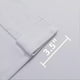 thumbnail image 4 of Cortinas Joydeco Blackout 60% 230x228 cm 2 Paneles Blanco Grisáceo, 4 of 9
