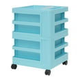 thumbnail image 3 of Studio Designs Kubx Pro Mobile Rotating 4-Sided Storage Organizer with Multiple Compartments- 53002, 3 of 10