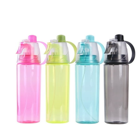 

SunSunrise 600ml Portable Students Outdoor Leak Proof Sports Spray Drinking Bottle Cup
