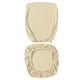 thumbnail image 5 of Funda elástica para silla giratoria de ordenador (1 unidad), ideal para el hogar o la oficina. Beige, 5 of 9