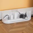 thumbnail image 3 of D-Line Cable Management Box, Hide Power Strips & Cords - Large, White, 3 of 9