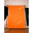 thumbnail image 2 of Kate 5ft×7ft Solid Orange Backdrop Portrait Background for Photography Studio, 2 of 5