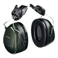 thumbnail image 3 of Peltor Optime Earmuff Cap-Mount Headset Comfortable, Noise Reduction - Noise Protection - Stainless Steel Headband, Foam, ABS Plastic - Black - 1 Each, 3 of 4