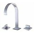 thumbnail image 3 of ALFI Brand AB1336-PC Polished Chrome Gooseneck Widespread Bathroom Faucet, 3 of 4