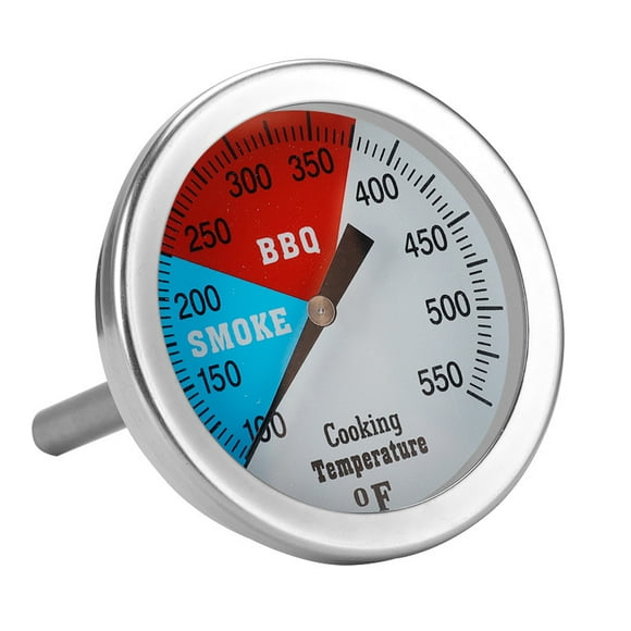 Thermomètre pour Barbecue 5 cm avec Tige Extra-Longue 6 cm, Thermomètre pour Barbecue, Thermomètre pour Cuisson de Viande